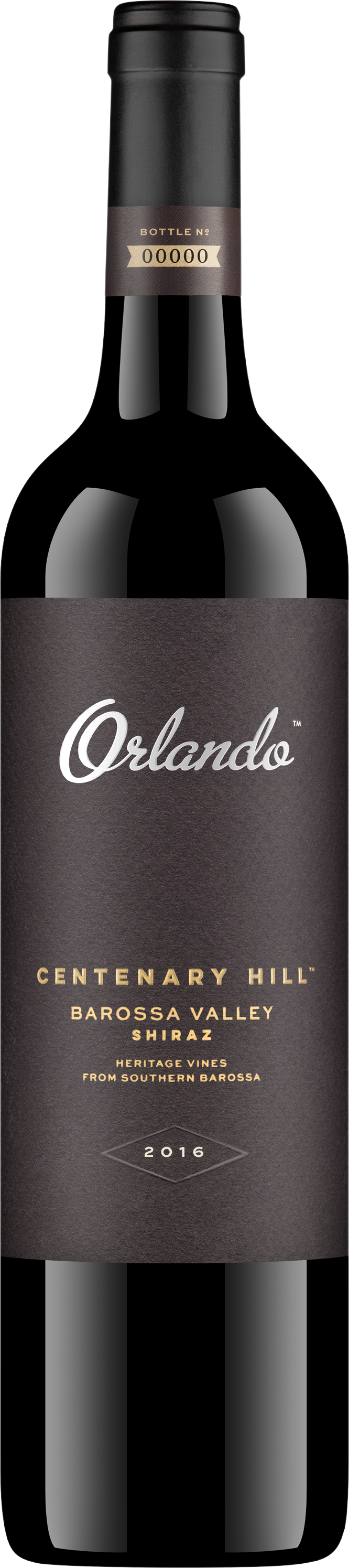 Orlando Centenary Hill Barossa Shiraz 2016